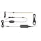Tresco Lighting Tresco 12VDC 44WFT 13' 4 m Chip On Board COB FlexTape, 2700K L-FLXCOB12-27RV-1 - alternate 3